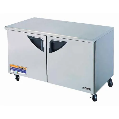 Turbo Air TUF-60SD - Deluxe Undercounter Freezer 60.25" 