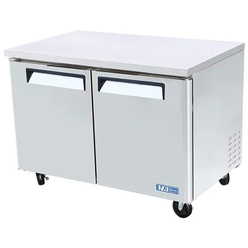 Turbo Air MUF-48 - Undercounter Freezer, 2 Door - 48.25" 