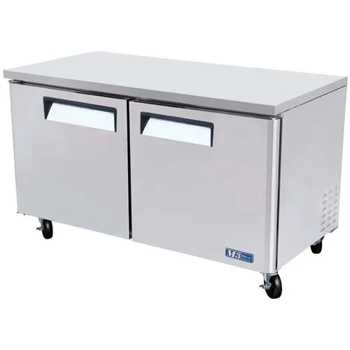 Turbo Air MUR-60 - Undercounter Refrigerator 60" - M3 Series 