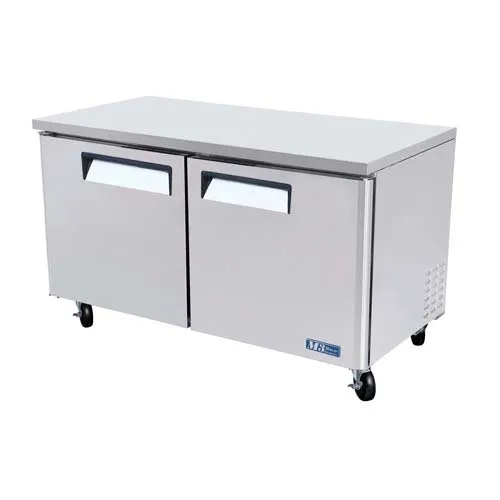 Turbo Air MUF-60 - Undercounter Freezer 60.25" 