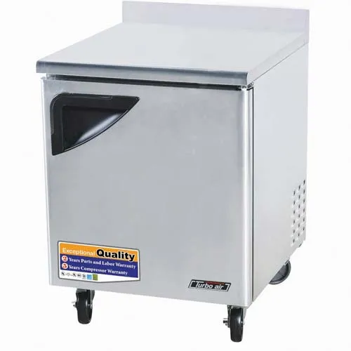 Turbo Air TWR-28SD - Worktop Refrigerator - 1 Door 27.5" 