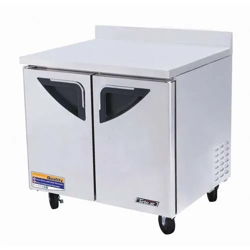 Turbo Air TWF-48SD - Worktop Freezer 48" Super Deluxe Series 