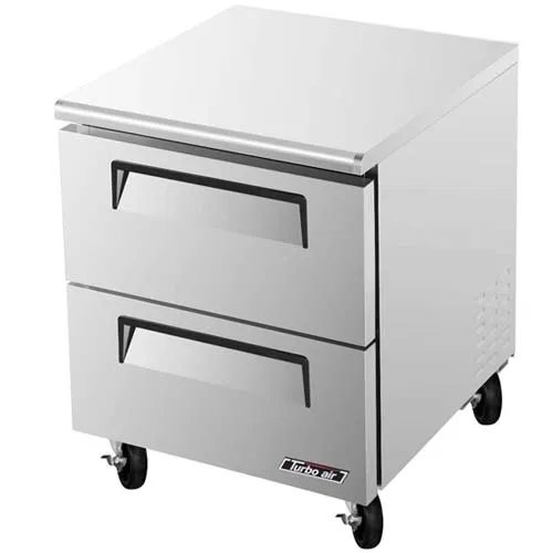 Turbo Air TUF-28SD-D2 - Undercounter Freezer 28" - Deluxe Series 