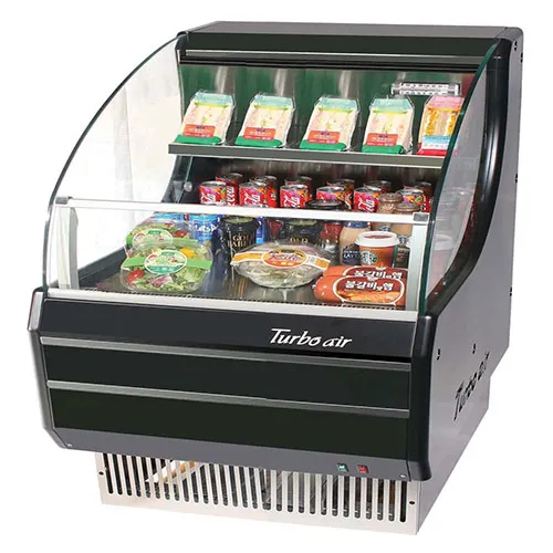 Turbo Air TOM-30S - Open Air Display Merchandiser - Short Height Unit 28"W