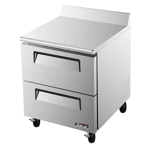 Turbo Air TWF-28SD-D2 - Worktop Freezer - 2 Drawer 27.5" 