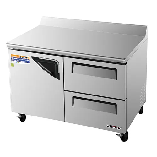 Turbo Air TWF-48SD-D2 - Worktop Freezer - 1 Door, 2 Drawer 48.25" 