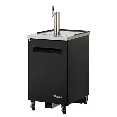 Turbo Air TBD-1SB - Direct Draw Draft Beer Dispenser - 1 Keg Capacity, 23" 