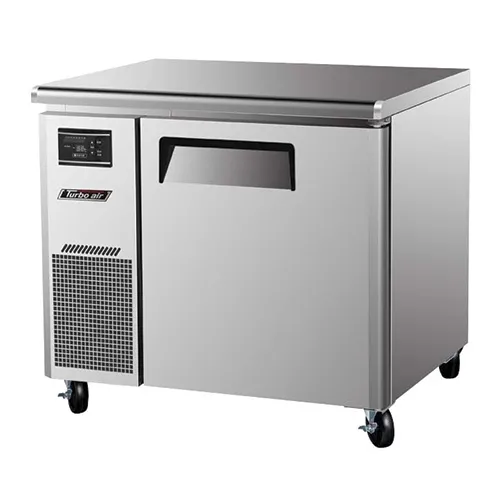 Turbo Air JUF-36 - Side Mount Undercounter Freezer - 1 Door, 35.5" 