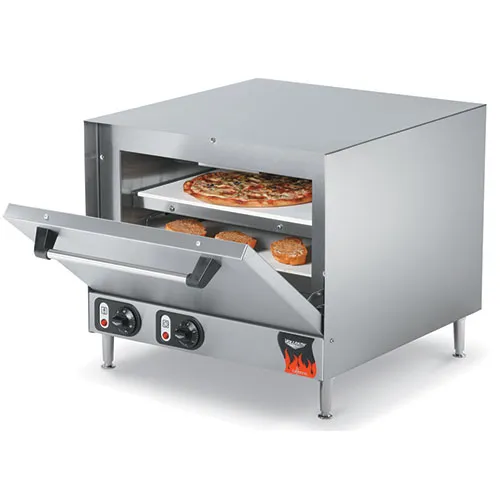 Vollrath 40848 - Cayenne Pizza Bake Oven with 2 Ceramic Bake Decks- 24" 