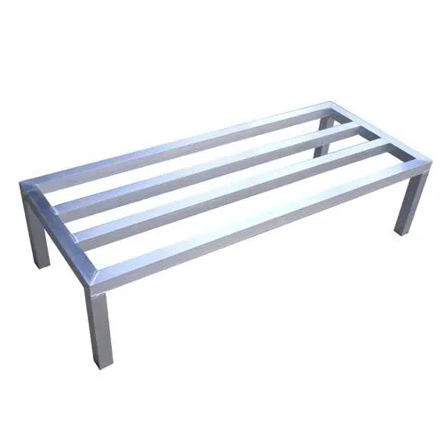 Universal Commercial Stainless Steel Dunnage Rack 48" x 24" NSF 