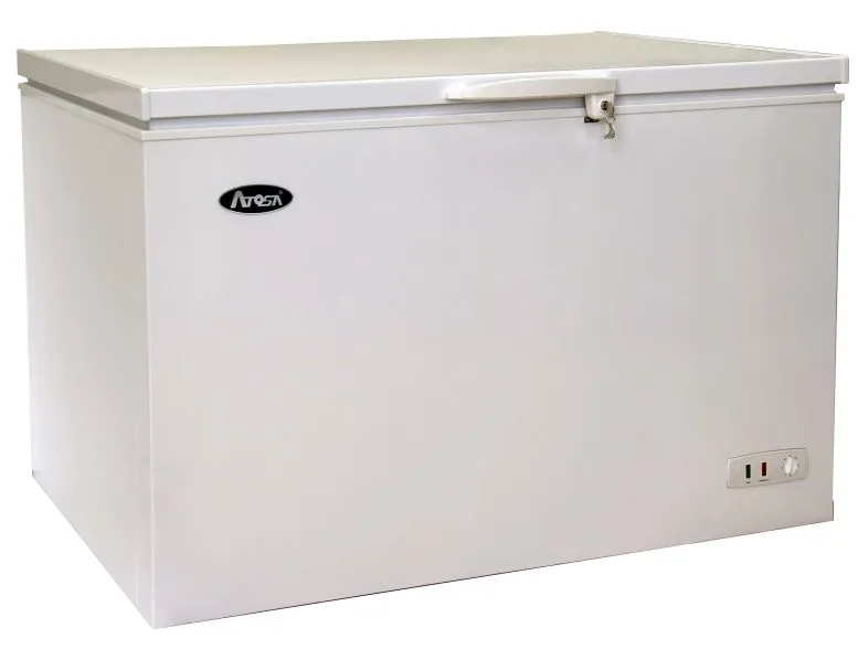 Atosa MWF9016 - 16 Cu Ft - Solid Top Chest Freezer