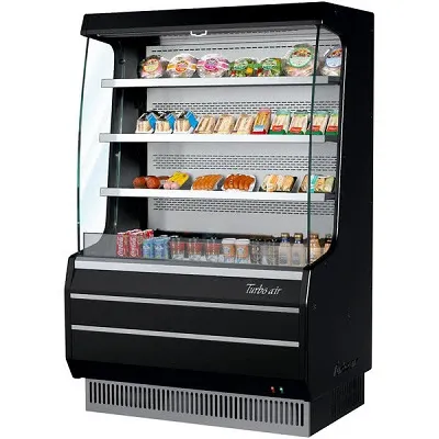 Turbo Air TOM-40MB - Open Display Refrigerator 39"