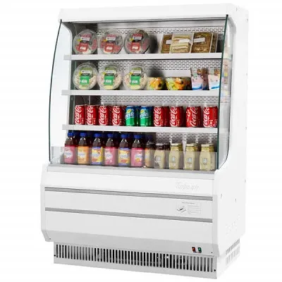 Turbo Air TOM-40M - Open Display Refrigerator 39"