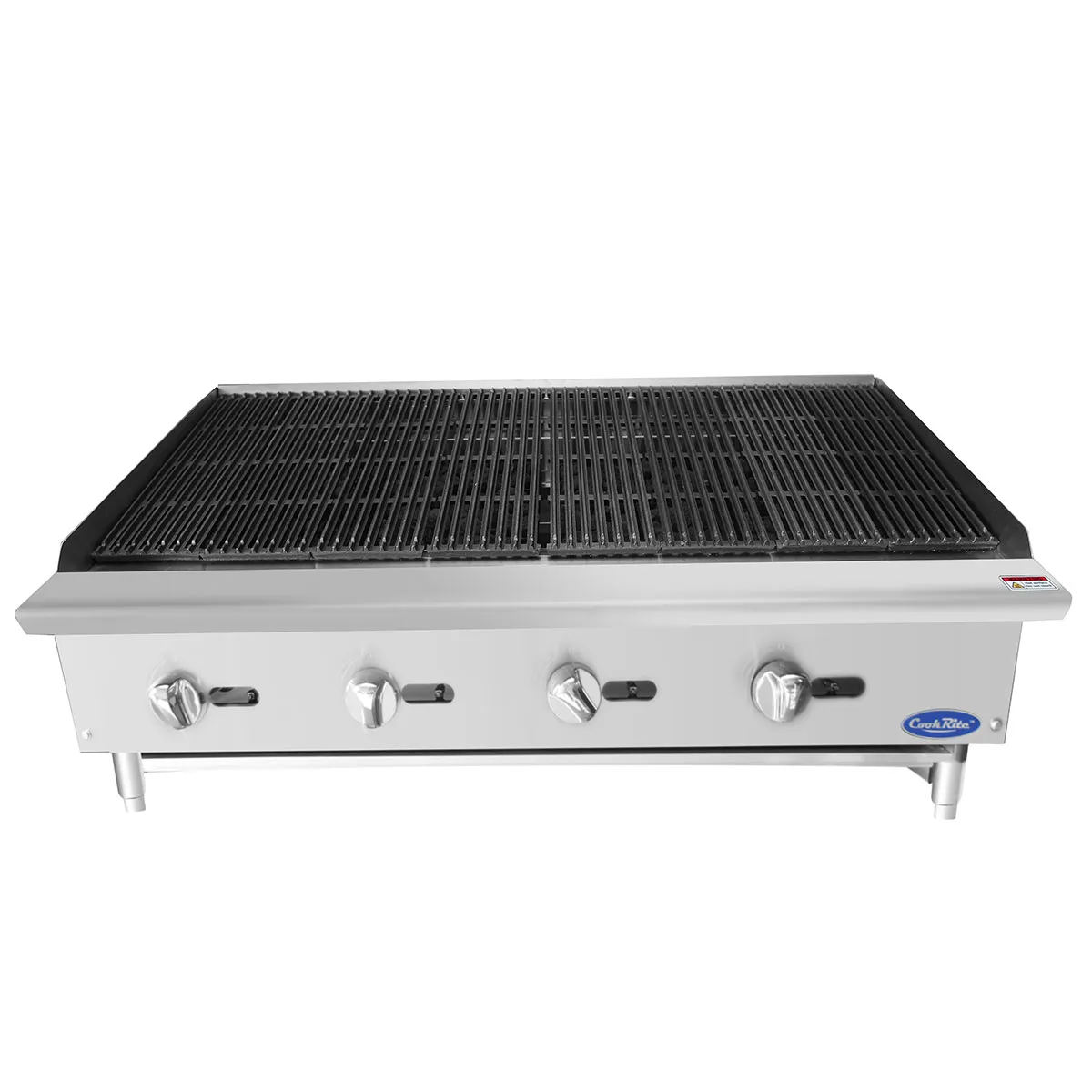 Atosa ATCB-48 - 48" Countertop Char-Rock Broiler