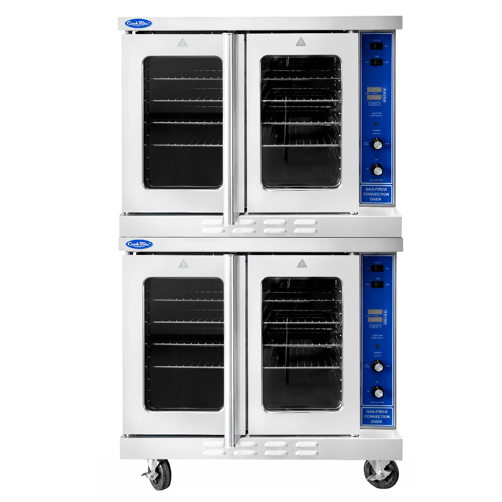 Atosa ATCO-513NB-2 - 39" Gas Convection Oven - Double Stack