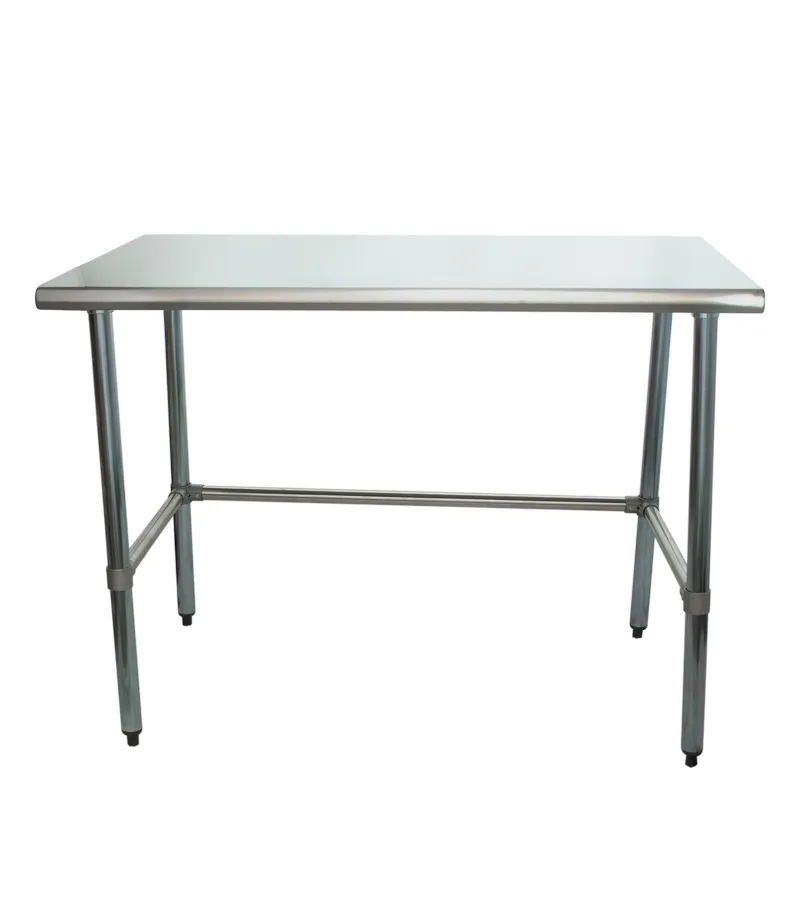 Universal SS3048-CB - 48" X 30" Stainless Steel Work Table W/ Stainless Steel Cross Bar