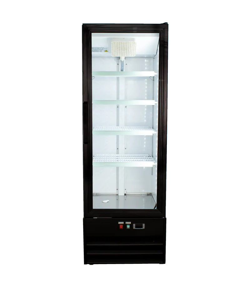 Universal BDC10 21” Glass Door Merchandiser Reach In Refrigerator