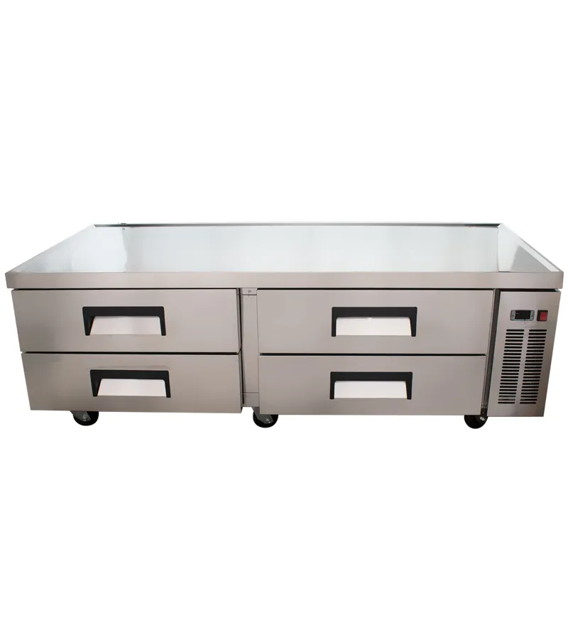 Universal UCB72 72" 4 Drawer Refrigerated Chef Base