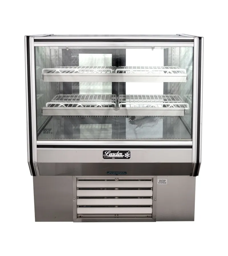 Leader CBK36-D - 36" Dry Bakery Display Case - Counter Height