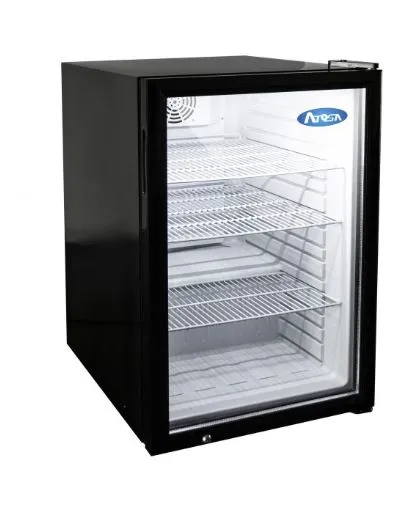 Atosa CTD-5 Countertop Display Refrigerator Merchandiser