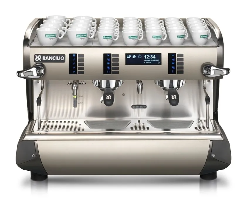 Rancilio Classe 10 USB 2gr - Two-Group Automatic Classe 10 USB Espresso Machine 