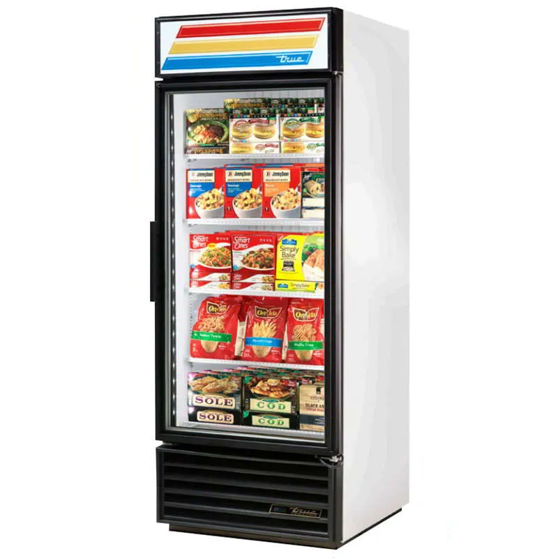 True GDM-26 - 30" Glass Door Reach In Refrigerator