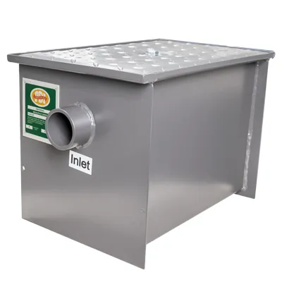 Universal LJ-8A - PDI Grease Trap Interceptor 8 lbs, 4 Gpm 