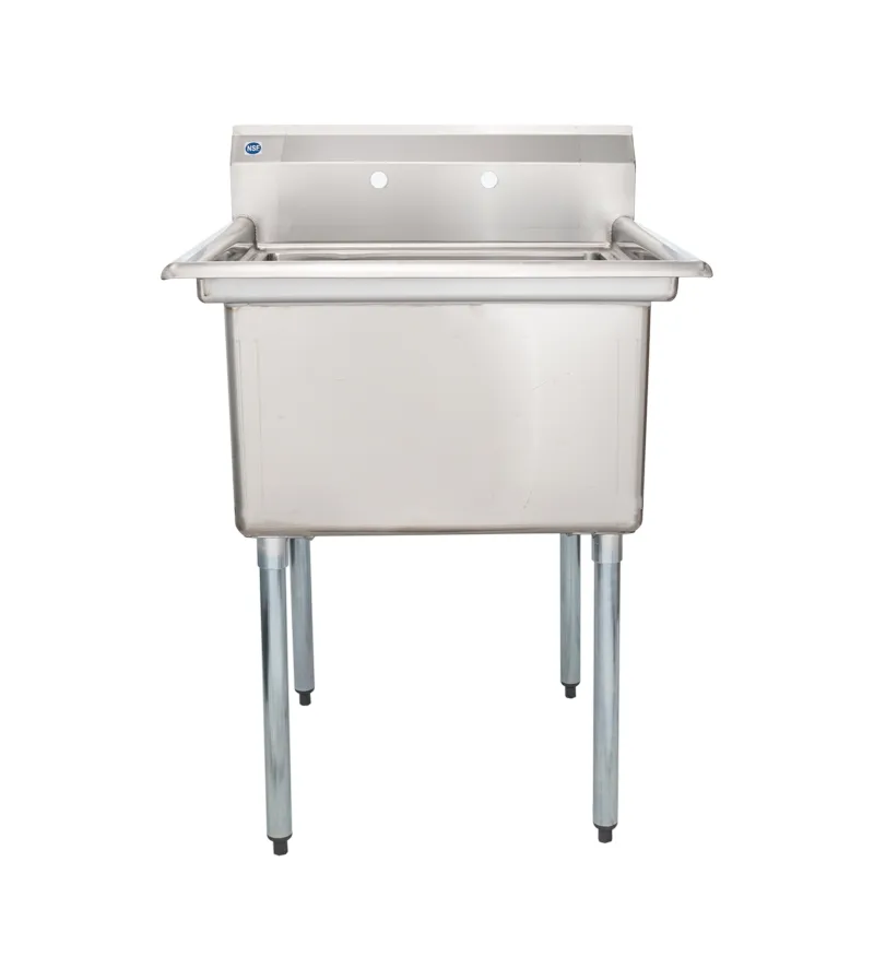 Universal LJ2424-1 - 30" One Compartment Sink - NSF Certified