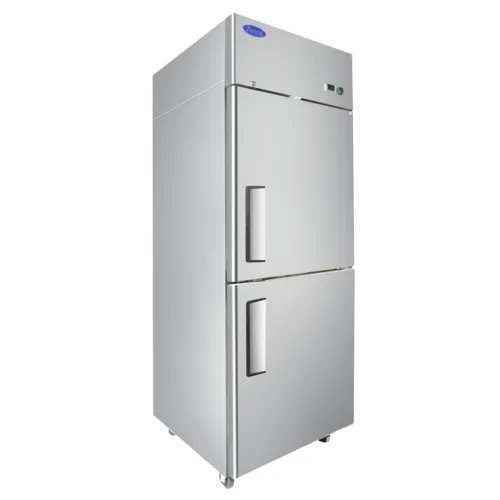 Atosa MBF8007GRL - 29" Reach In Freezer - 2 Divided Doors - Left Hinged - Top Mount