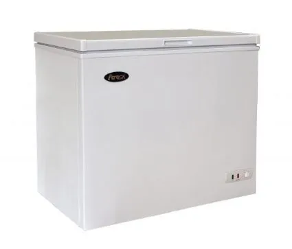 Atosa MWF9007 - 7 Cu Ft - Solid Top Chest Freezer 