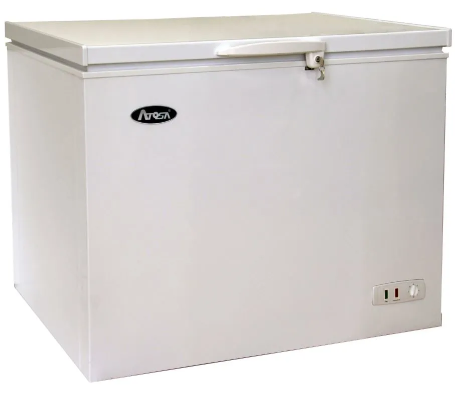 Atosa MWF9010 - 10 Cu Ft - Solid Top Chest Freezer