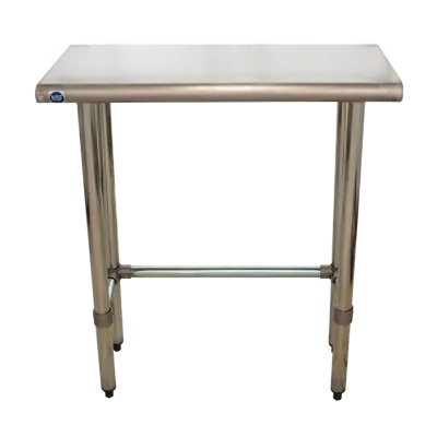 Universal SG1430-RCB - 30" X 14" Stainless Steel Work Table W/ Galvanized Cross Bar