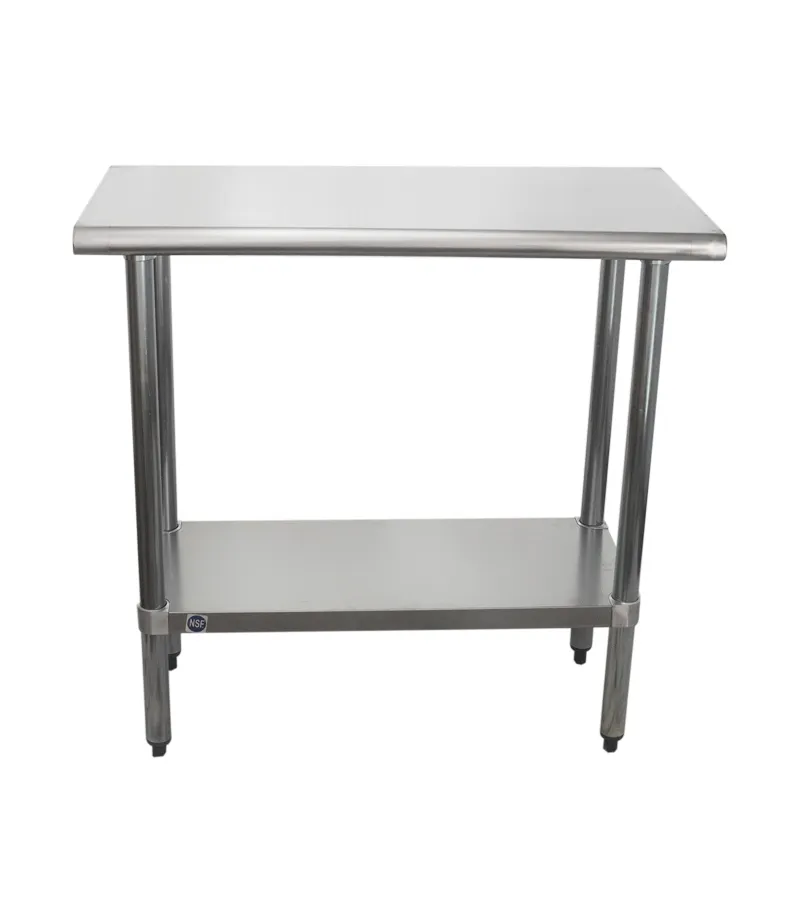 Universal SG1836 - 36" X 18" Stainless Steel Work Table W/ Galvanized Under Shelf