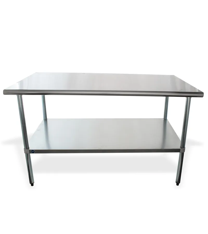 Universal SS3060 - 60" X 30" Stainless Steel Work Table W/ Stainless Steel Under Shelf