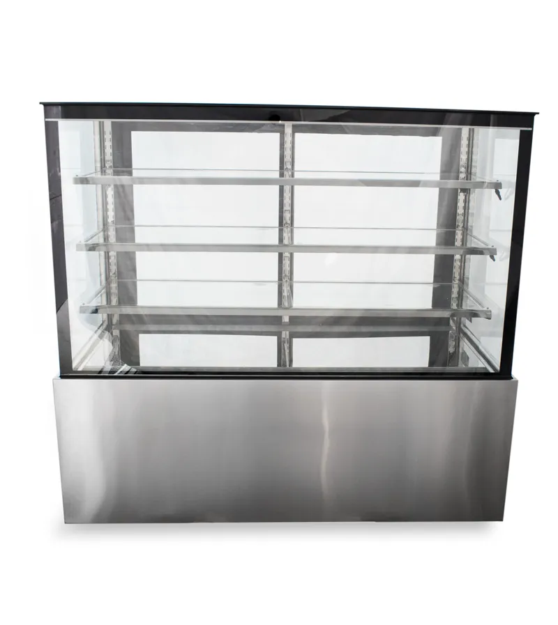 Universal UHBDC60 60” Refrigerated Bakery Display Case - High Exposure