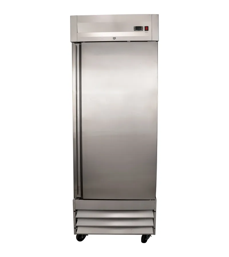 Universal USDF29 29" One Section Solid Door Reach in Freezer - 23 Cu. Ft.