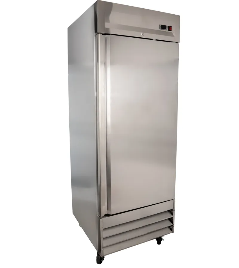 Universal USD29 29" One Section Solid Door Reach in Refrigerator - 23 Cu. Ft.