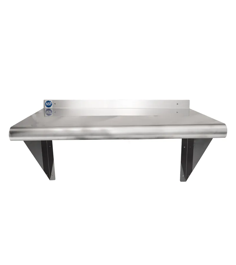 Universal WS1824 - Stainless Steel Wall Shelf - 18" X 24"