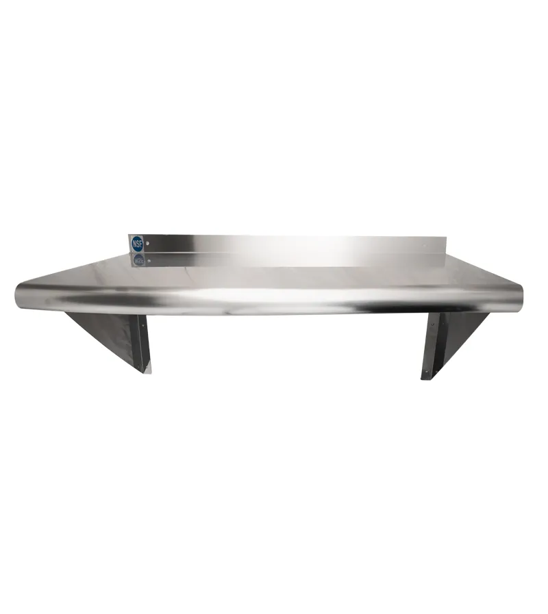 Universal WS1830 - Stainless Steel Wall Shelf - 18" X 30"