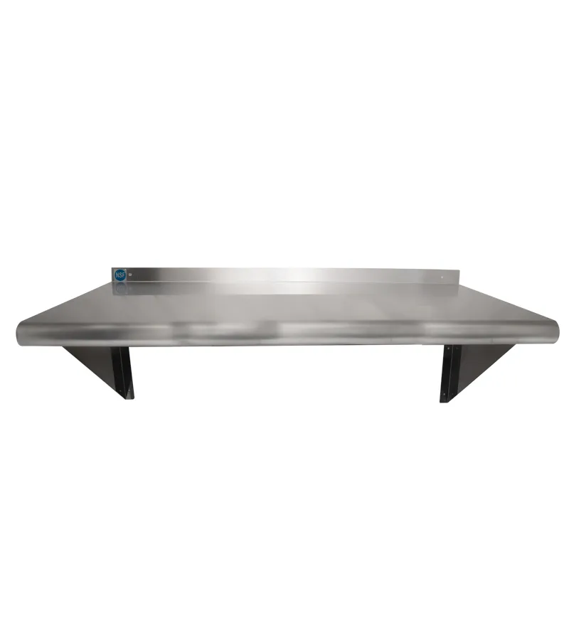 Universal WS1836 - Stainless Steel Wall Shelf - 18" X 36"