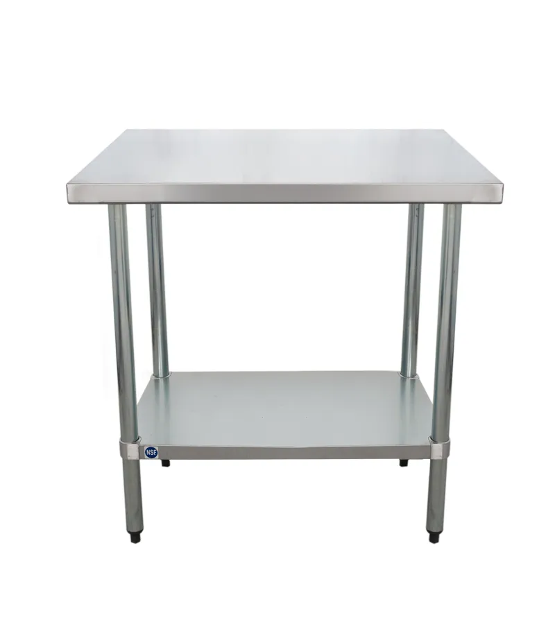 Universal 24" x 60" Stainless Steel Commercial Work Table with Undershelf