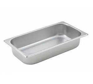 Winco SPT2 - 1/3 Size Steam Pan 