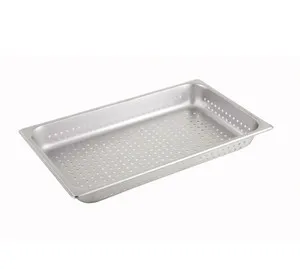 Winco SPFP4 - Full Size 4" Steam Table Pan 