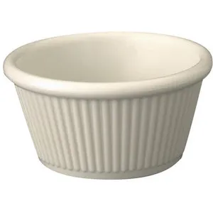 Winco RFM-1B - Ramekin, Fluted, 1-1/2 ounce, bone (12 per Case) 