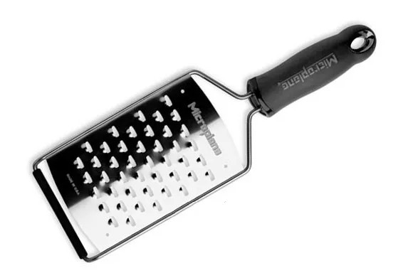 Microplane 45011 - Premium Classic Ultra Coarse Zester Cheese Grater Black 