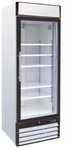 Universal GDRF27SC - 27" Glass Door Reach In Freezer