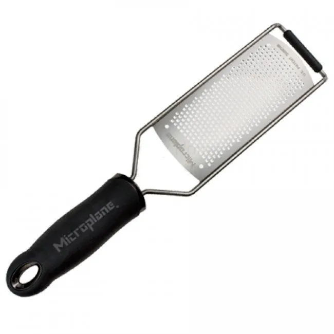 Microplane 45004 - Premium Classic Fine Zester Cheese Grater Black 