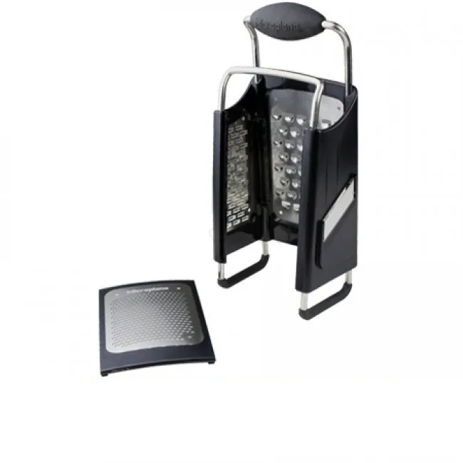 Microplane 34006 - Premium 4-Sided Box Multi Grater 