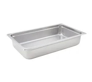 Winco SPJH-104 - Full Size Steam Table Pan- 4" Deep 