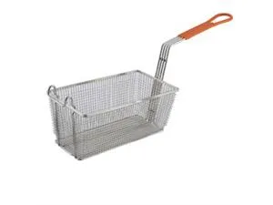 Winco Heavy Duty Fry Basket with Plastic Handle [FB-10]